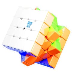 Bokefenuo Moyu AoSu WRM V7 4x4 Magnetic Flagship Double Track UV Puzzle Stickerless 112 Magnets Magic Speed Cube