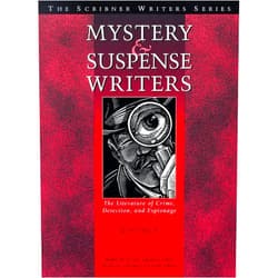 Editor Winks, Robin W. Mystery and Suspense Writers: The Literature of Crime, Detection, and Espionage (The Scribner Writers Series)