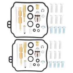 MOTOKU Pack of 2 Carburetor Rebuild kit for Yamaha Vstar 650 1998-2005