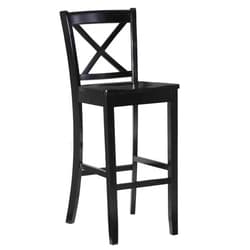 Linon Home Dcor Finished X-Back 30