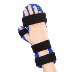 YiYame Resting Hand Splint, Night Sleeping Hand Brace Carpal Tunnel Wrist Brace and Finger Splint for tendonitis, Arthritis, Finger Contractures, Stroke Hand, Fits Left and Right Hands, S