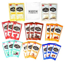 SENSORY4U Land O Lakes Cocoa Grab Bag Hot Chocolate Gift Set Variety Pack - 22 Packets Total - Try 8 Amazing Flavors