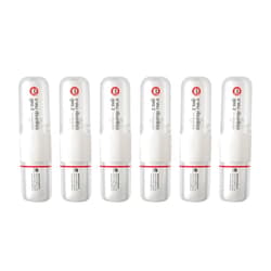 Siang Pure Oil Siang Pure Aromatherapy Nasal Inhaler - Cooling Menthol, Peppermint and Eucalyptus Oil - Allergy, Congestion & Sinus Relief (6 Pack)