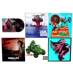 Gorillaz (Contributor) Format: Vinyl Cracker Island & Plastic Beach Song Machine: Season One & Fall & Gorillaz & Now Now Dl Code