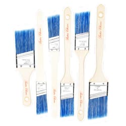 Bates Choice Bates- Paint Brushes, 6 Pack, 1