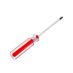 Antrader T20 5mm Magnetic Tip Plastic Grip Torx Security Screwdriver 100mm Long