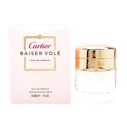 CARTIER Baiser Vole for Women 1.0 oz Eau de Parfum Spray