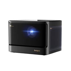 Dangbei DBOX02 4K Projector GTV, 2450 ISO Lumens, Netflix Officially Licensed Home Theater Projector with WiFi and Bluetooth, HDR10+, 200-inch Picture, 2x12W DTS:X and Dolby Audio
