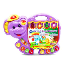VTech Touch and Teach Elephant, Purple