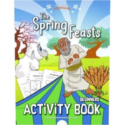 By Bible Pathway Adventures (Creator), Pip Reid (Author) The Spring Feasts Beginners Activity Book