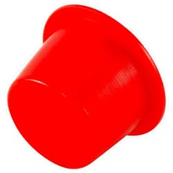 Caplugs 99394296 Plastic Tapered Cap and Plug. T-14X, PE-LD, Cap OD 1.113