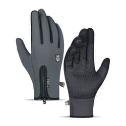 TEMEI Winter Thermal Gloves for Men and Women, Waterproof Windproof Touch Screen Warm for Cycling Hiking Driving Running