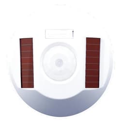 Leviton WSC15-IRW Wireless Self-Powered PIR Occupancy Sensor, 1500 Square Feet, White