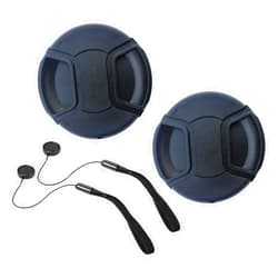 HUIPUXIANG 62mm Lens Cap Cover Compatible for Tamron AF 18-200mm F/3.5-6.3 Di-II VC All-in-One,AF 18-200mm f/3.5-6.3 XR Di II LD Aspherical (IF) Macro,HUIPUXIANG [2 Pack]