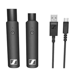 Sennheiser XSW-D Wireless Digital XLR Base Set, Includes XLR Female Plug-On Transmitter and XLR Male Plug-On Receiver
