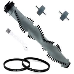 Erinice Brush Roller Replacement for Shark Rotator Professional Lift-Away Upright Vacuum NV500 NV501 NV501C NV502 NV505 NV550 NV520 UV560 NV341 Replacement Parts, 1 Roller Brush + 2 Belts + 2 Wheels
