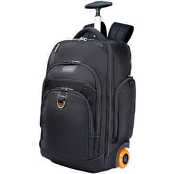 EVERKI Atlas Wheeled 2 Rolling Backpack, 30L 13 To 17.3-Inch Laptops Travel Backpack with Wheels for Professional, RFID-Blocking Pocket, Book Bag with Wheels, Business Travel. Quick-access Pockets
