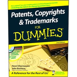 Henri J. A. Charmasson,John Buchaca Patents, Copyrights and Trademarks For Dummies