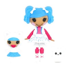Lalaloopsy Mini Littles Doll, Mittens Fluff 'n Stuff/Bundles Snuggle Stuff