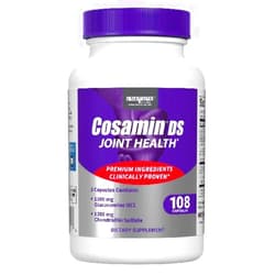 Nutramax Laboratories Cosamin DS For Joint Health Comfort & Mobility, 108 Capsules