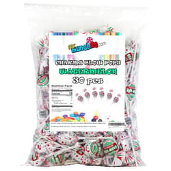 Mr. Munchies Charm Blow Pops, Pack of 30 Watermelon