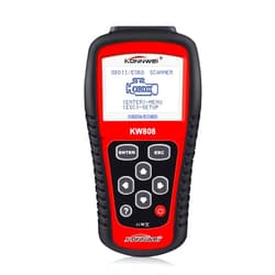 KONNWEI KW808 Auto OBDII Code Reader 2.8