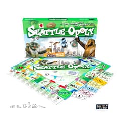 Late for the Sky Seattle-opoly