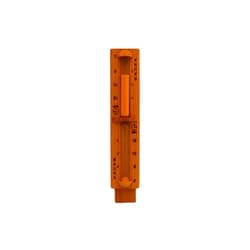 The Sauna Place Cedar and Glass 15 Minute Sauna Sand Timer with Swivel Base Rotating Wooden Sauna Timeglass (2 3/4