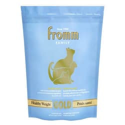 Fromm Healthy Weight Gold Dry Cat Food - Weight Management Cat Food for Adult & Senior Cats - Chicken Recipe - 4 lb