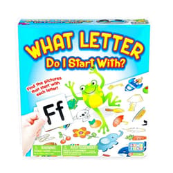 Game Zone What Letter Do I Start With? Family Board Game