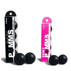 Equine Healthcare International Premium Horse Earplugs - Smooth Style (Horse)