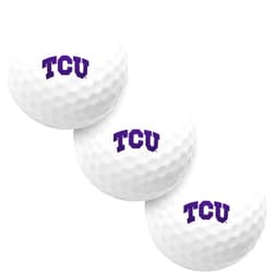 LinksWalker Collegiate 3 Golf Ball Gift Pack Regulation Size 2-Piece Golf Balls