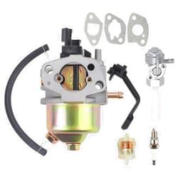 Annolai 4000 3500 Carburetor for Predator Generator Harbor Freight Chicago 3000 3500 3050 3200 4000 4375 Watts Gasoline Generator Generac 3250 3300 3600 Wen Westinghouse Duromax 196cc 200CC 212cc