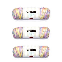 Caron Simply Soft Baby Brights Paints Yarn - 3 Pack of 141g/5oz - Acrylic - 4 Medium (Worsted) - 235 Yards - Knitting/Crochet