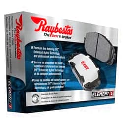 Raybestos EHT1839H Brake Pad Set, 1 Pack
