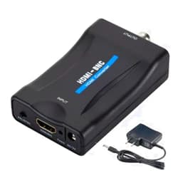 SAIZHUO HDMI to BNC Converter Adapter - HD Digital Video in Female BNC Coax Connector Composite Box
