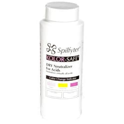 NPS Spilfyter NPS 440001 Spilfyter Specialty Spill Control Dry Acid Neutralizer, 2# Shaker Bottle (Box of 10)
