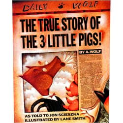 By Jon Scieszka (Author), Lane Smith (Illustrator) The True Story of the Three Little Pigs