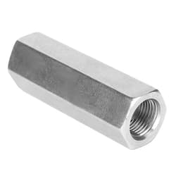POCREATION Stainless Steel Hex BSPP Female Thread One Way Air Check Valve, Easy to Connect, 4 Styles Available, Suitable for Gas, Water, Oil Connection (1/8)