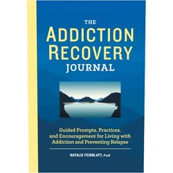 Dr. Natalie Feinblatt PsyD The Addiction Recovery Journal: Guided Prompts, Practices, and Encouragement for Living with Addiction and Preventing Relapse (Addiction Recovery Resources)