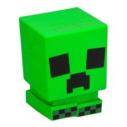 Paladone Minecraft Creeper SquishyGlo Silicone Light, Officially Licensed Cordless & Rechargeable Gaming Lamp for Kids and Teens, Bedroom Décor, Collectible Merchandise, Green