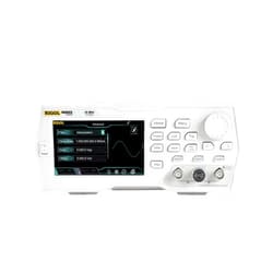 Rigol DG822 Function/Arbitrary Waveform Generator 25MHz,2 Channels,16 bit Vertical Resolution,2Mpts Arbitrary Wave Length