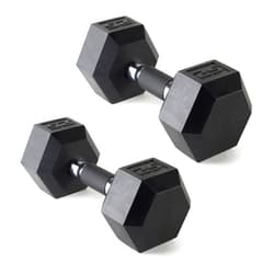 CAP Barbell Coated Dumbbell Weight | Multiple Options Pairs & Sets