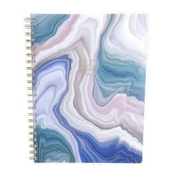 russell+hazel 2024-2025 (July 2024-June 2025) Weekly Agate Spiral Planner, 15 Month Calendar, 9.125” x 11.25”