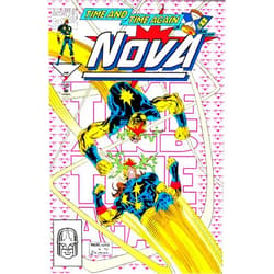 By Fabian Nicieza (Author), Chris Marrinan (Cover Art, Artist), Mark Stegbauer (Cover Art), David Boller (Artist), Robert Walker (Artist) & 1 more Format: Kindle Edition Nova (1994-1995) #6