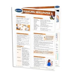 Permacharts Hanging Wallpaper Guide - How To Quick Reference Guide