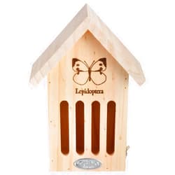 Esschert Design WA39 Butterfly House with Line Drawing