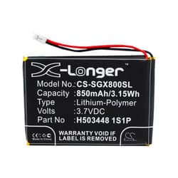 Zenander 3.7V H503448 1S1P Battery Replacement for SkyGolf SkyCaddie Aire II SkyCaddie Aire X8F SkyCaddie Aire 2