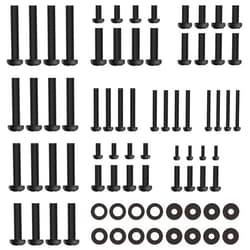 PERLESMITH Universal TV Mounting Hardware Kit Fits Most TVs, includes M4, M5, M6 and M8 TV Screws, Washers and Spacers for TV and Monitor Mounting up to 80 inches, PSUHP