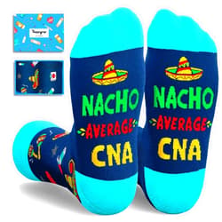 HAPPYPOP CNA Gifts for Women Men - CNA Week Gifts Bulk 2025, CNA Appreciation Gifts, CNA Gifts Ideas, CNA Socks